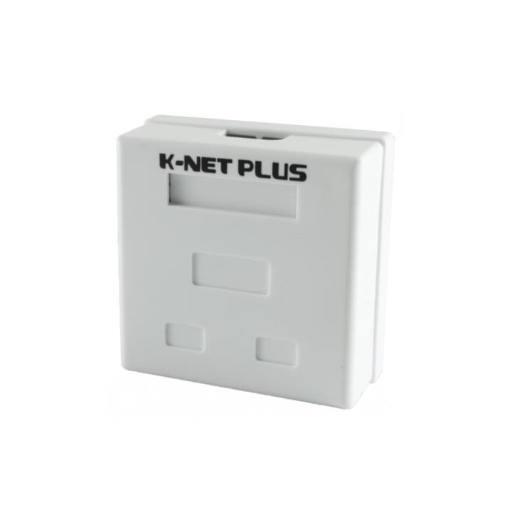 کیستون باکس شبکه CAT5 کی نت پلاس مدل KP-N1107